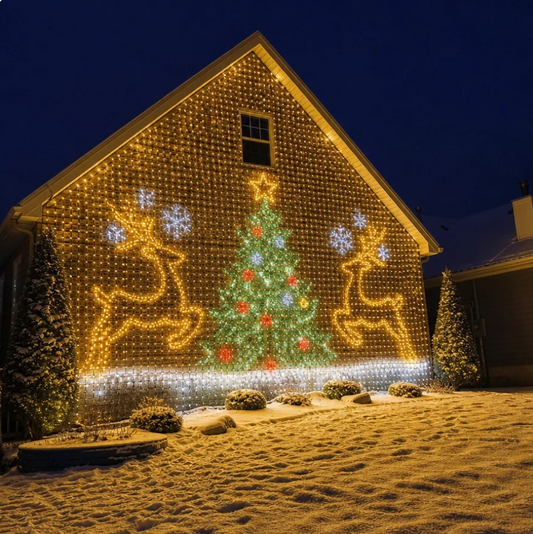 The NoelGlow™ — Smart LED Curtain Light